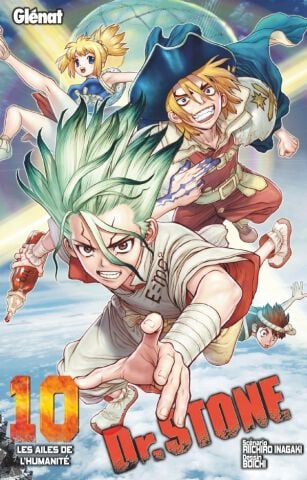 Manga - Dr. Stone - Tome 10